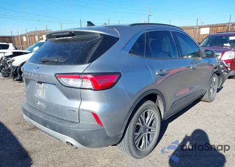 2021 Ford Escape Sel Hybrid z USA, uszkodzony, nr VIN 1FMCU9CZ7MUA51926